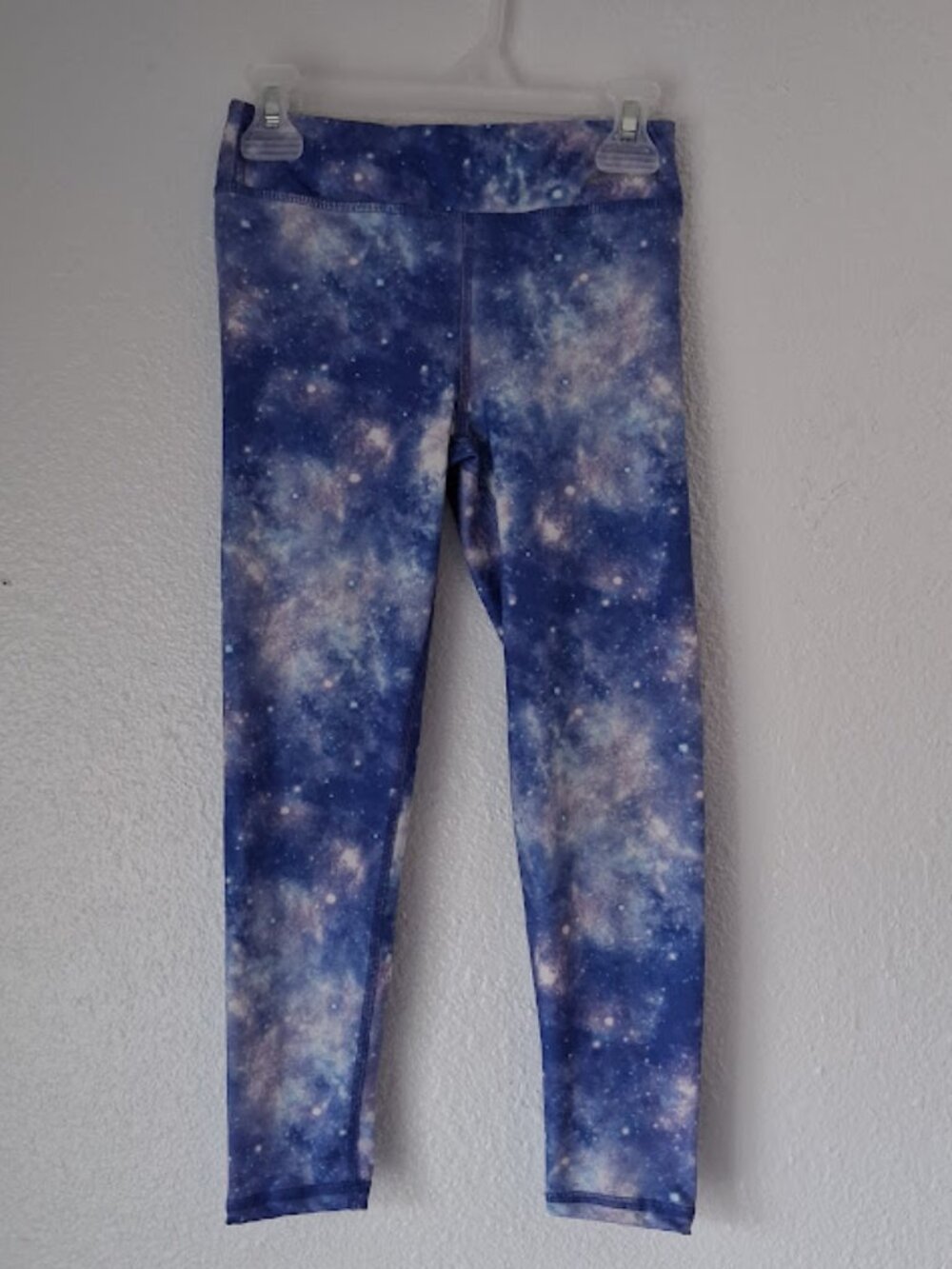 Eddie Bauer girls size S (7/8) all over print multicolored leggings